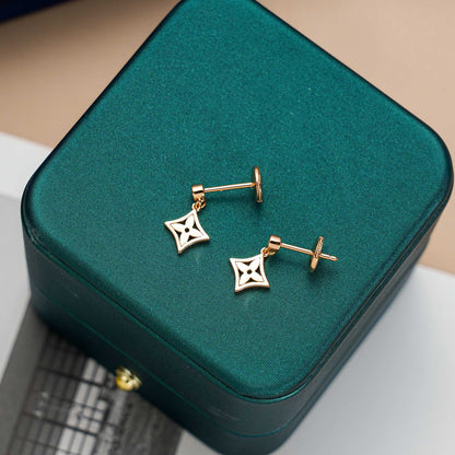 [Agudo Jewelry]STAR EARRINGS GOLD