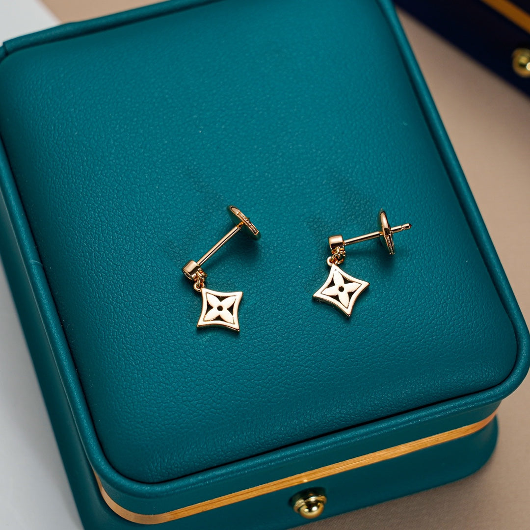 [Agudo Jewelry]STAR EARRINGS GOLD