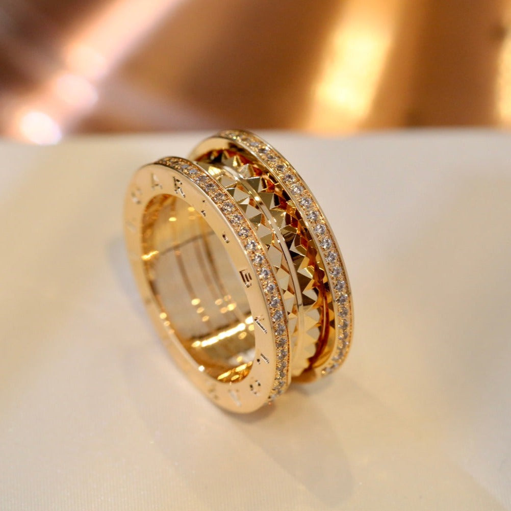 [Agudo  Jewelry]ZERO 1 GOLD DIAMOND RING