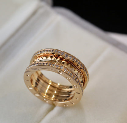 [Agudo  Jewelry]ZERO 1 GOLD DIAMOND RING