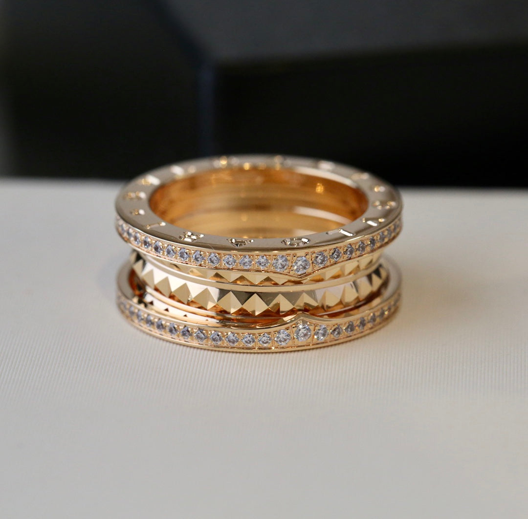 [Agudo  Jewelry]ZERO 1 GOLD DIAMOND RING