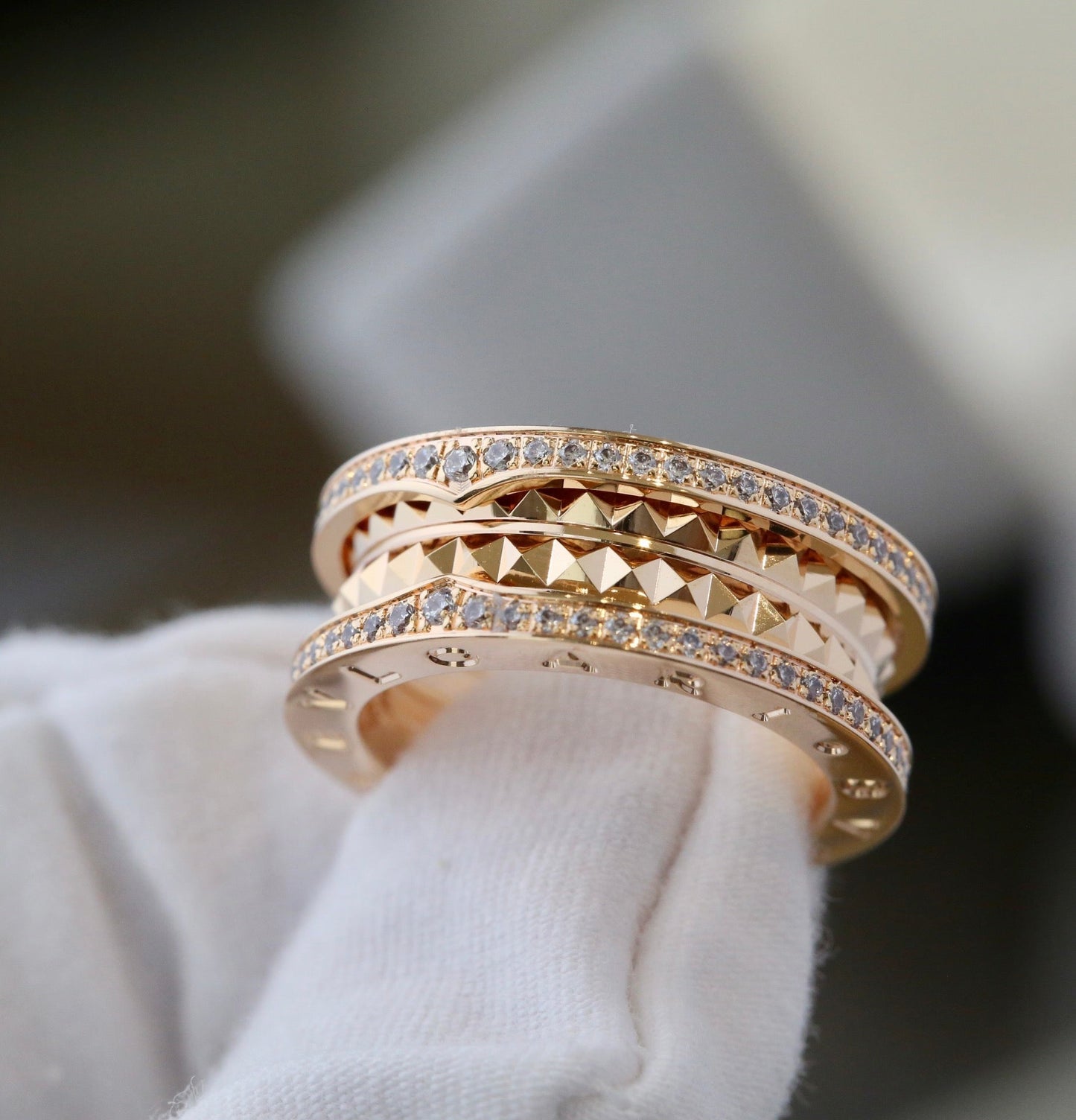 [Agudo  Jewelry]ZERO 1 GOLD DIAMOND RING