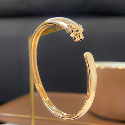 [Agudo Jewelry]PANTHERE GOLD OPEN BRACELET