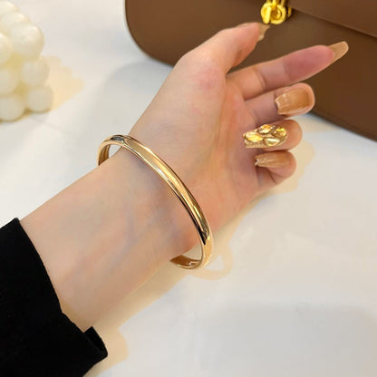 [Agudo Jewelry]PANTHERE GOLD OPEN BRACELET