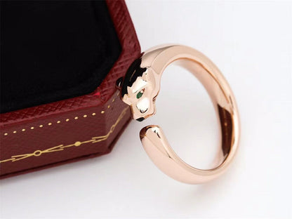 [Agudo Jewelry]PANTHERE PINK GOLD SMALL