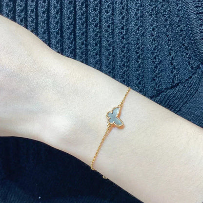 [Agudo Jewelry]BUTTERFLY DARK MOP BUTTERFLY BRACELET