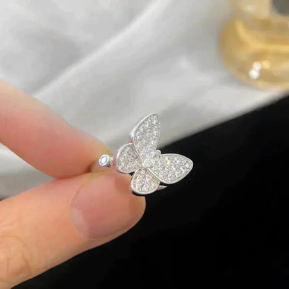 [Agudo  Jewelry]BUTTERFLY DIAMOND RING