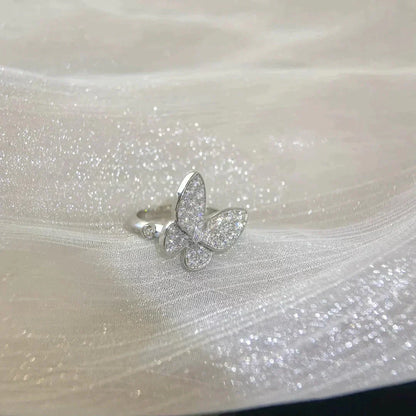 [Agudo  Jewelry]BUTTERFLY DIAMOND RING