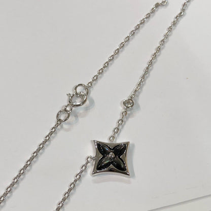 [Agudo Jewelry]STAR BLACK MOP NECKLACE