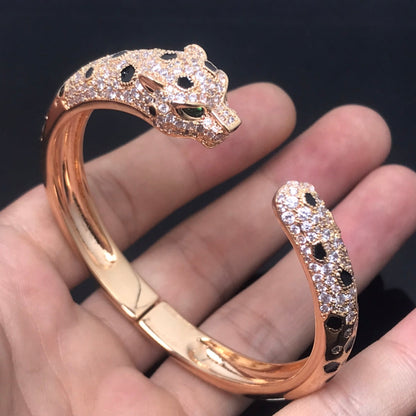 [Agudo Jewelry]PANTHERE BIG BRACELET DIAMONDS