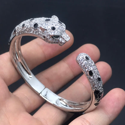 [Agudo Jewelry]PANTHERE BIG BRACELET DIAMONDS