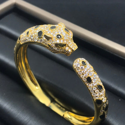 [Agudo Jewelry]PANTHERE BIG BRACELET DIAMONDS