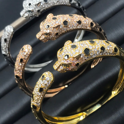 [Agudo Jewelry]PANTHERE BIG BRACELET DIAMONDS