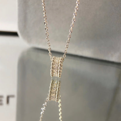 [Agudo Jewelry]PERLEE DIAMOND NECKLACE