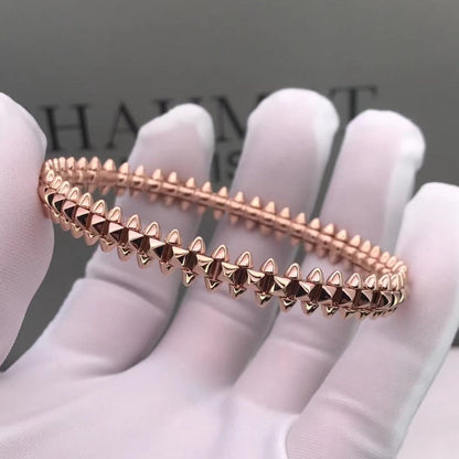 [Agudo Jewelry]CLASH PINK GOLD BRACELET