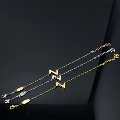 [Agudo Jewelry]VOLT LV LOGO BRACELET