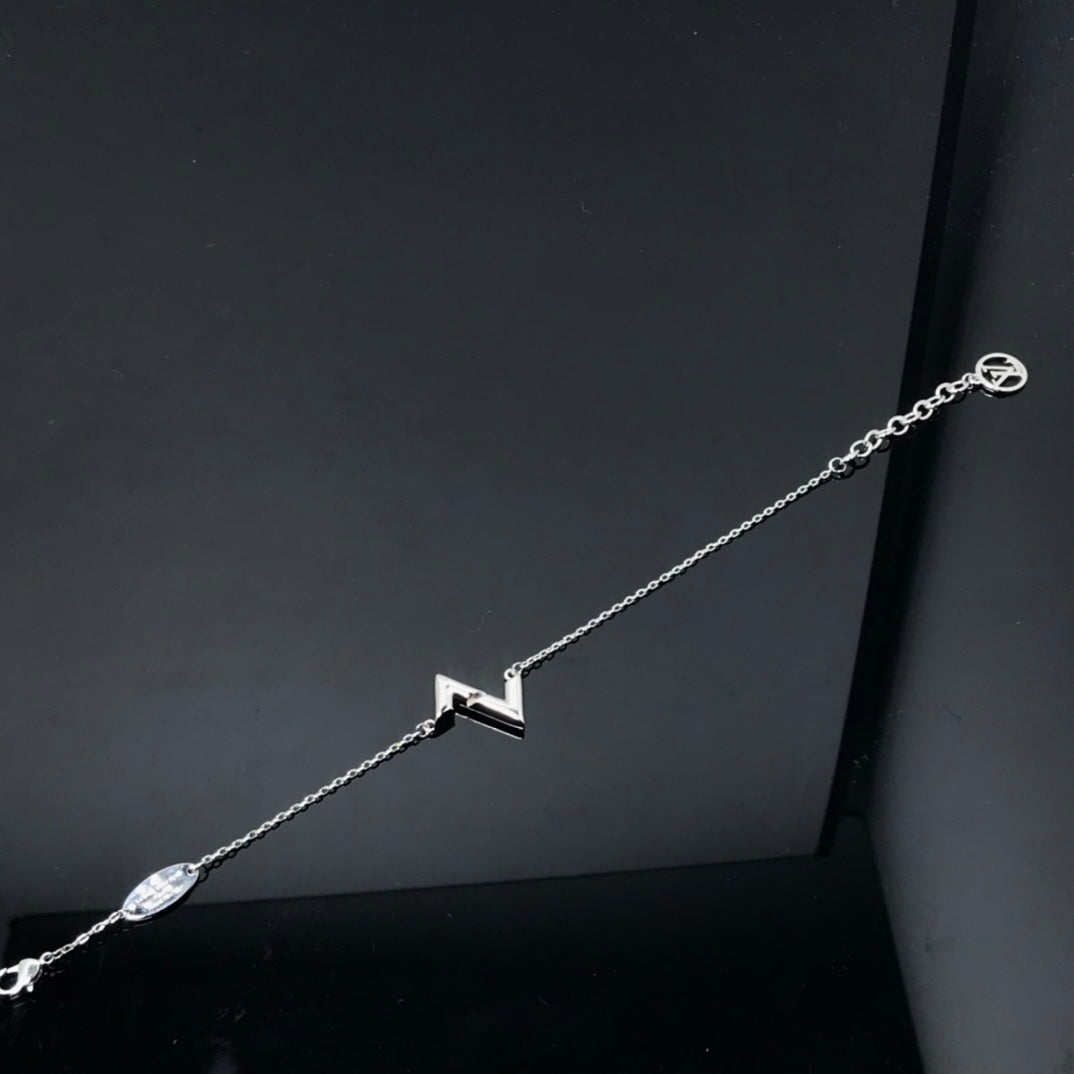 [Agudo Jewelry]VOLT LV LOGO BRACELET