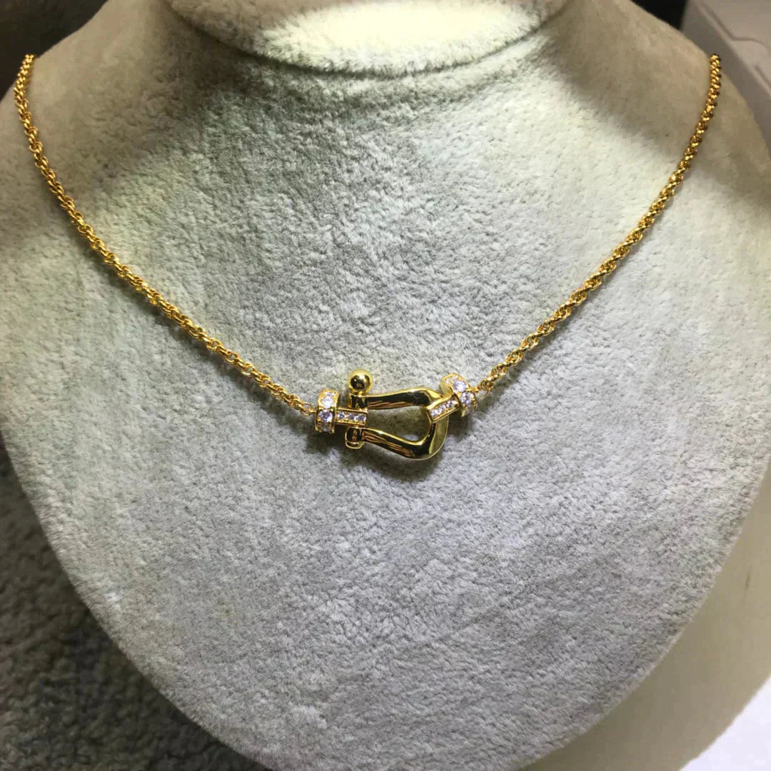 [Agudo Jewelry]FORCE 10 DIAMOND NECKLACE