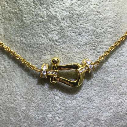 [Agudo Jewelry]FORCE 10 DIAMOND NECKLACE