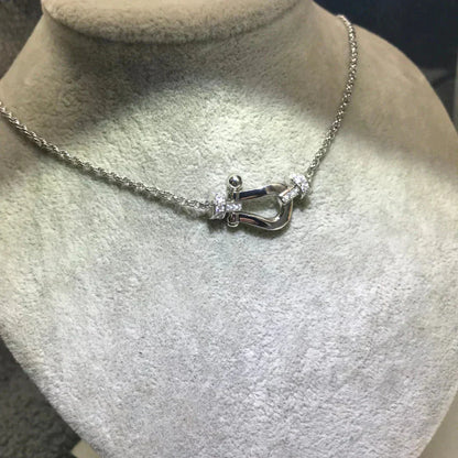 [Agudo Jewelry]FORCE 10 DIAMOND NECKLACE