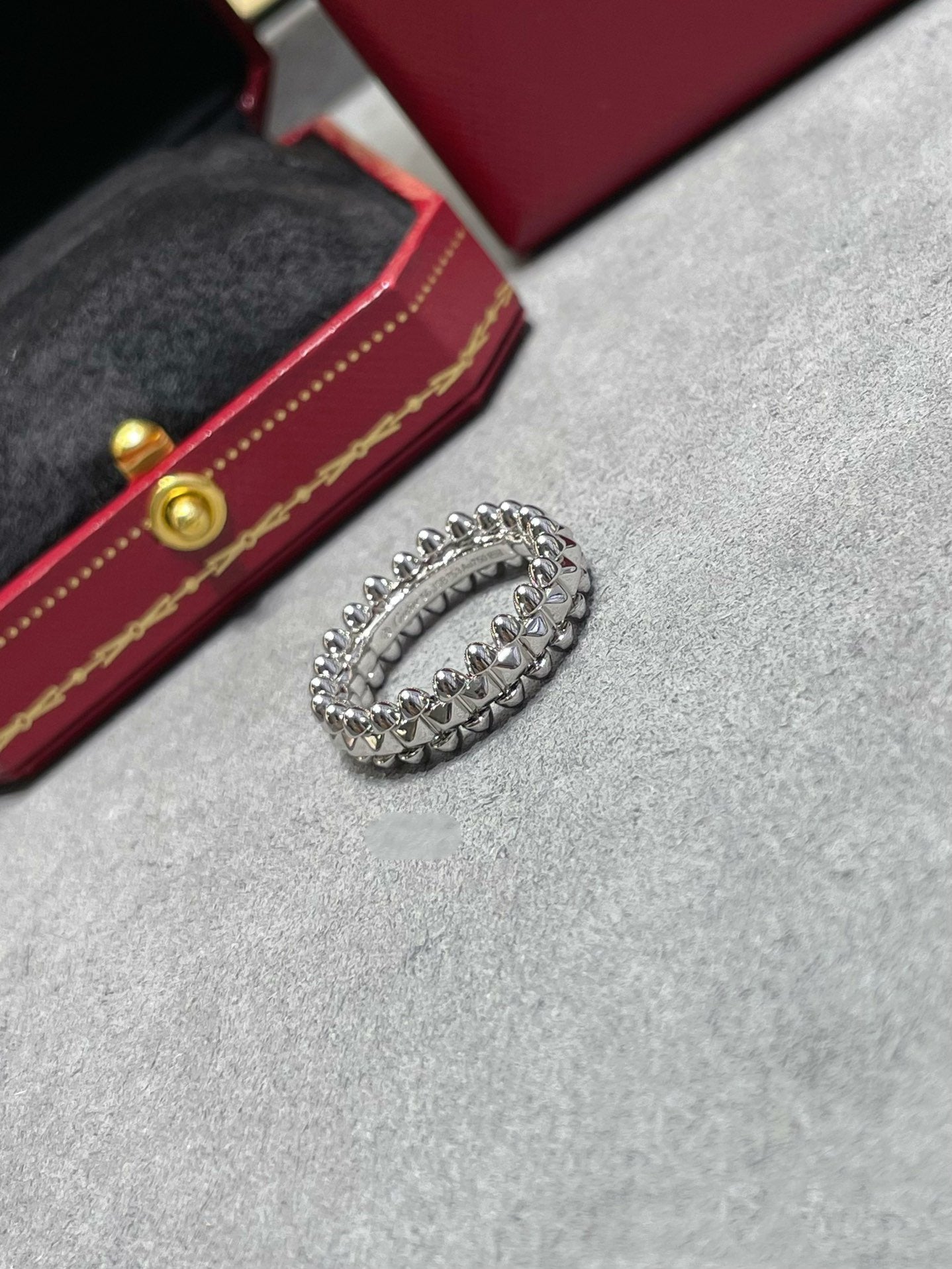 [Agudo  Jewelry]CLASH 5.5MM RING