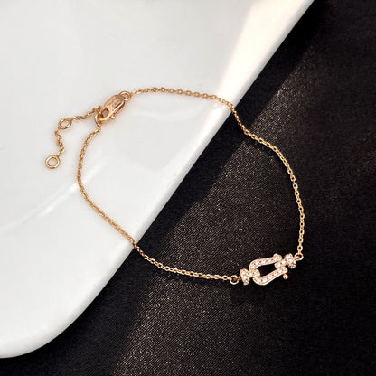 [Agudo Jewelry]FORCE 10 SMALL CHAIN BRACELET