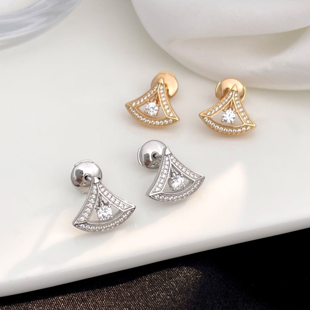 [Agudo Jewelry]DREAM MINI DIAMOND STUD EARRINGS