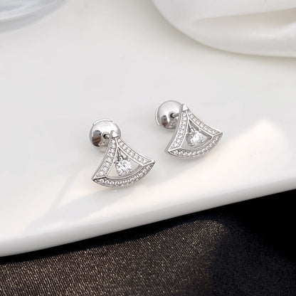 [Agudo Jewelry]DREAM MINI DIAMOND STUD EARRINGS