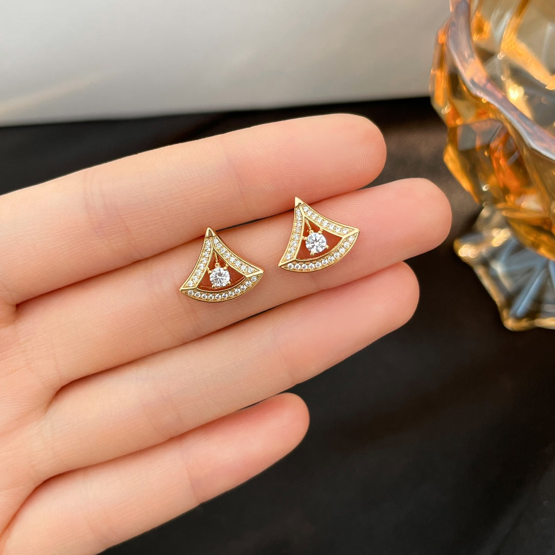 [Agudo Jewelry]DREAM MINI DIAMOND STUD EARRINGS