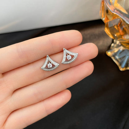 [Agudo Jewelry]DREAM MINI DIAMOND STUD EARRINGS