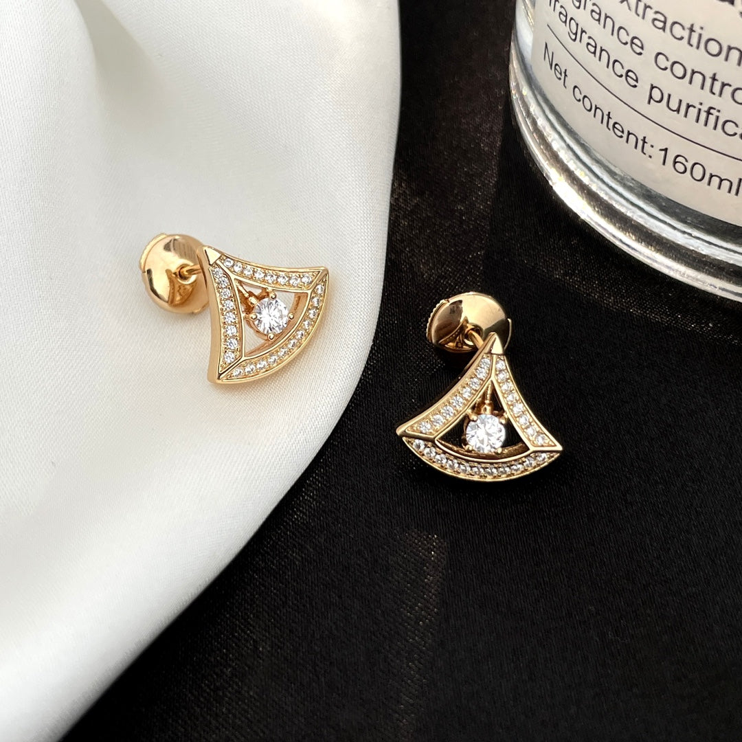 [Agudo Jewelry]DREAM MINI DIAMOND STUD EARRINGS