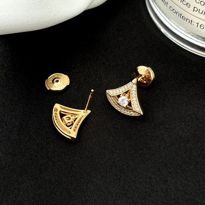 [Agudo Jewelry]DREAM MINI DIAMOND STUD EARRINGS