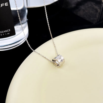 [Agudo Jewelry]BEE MINI PEDANT DIAMOND NECKLACE