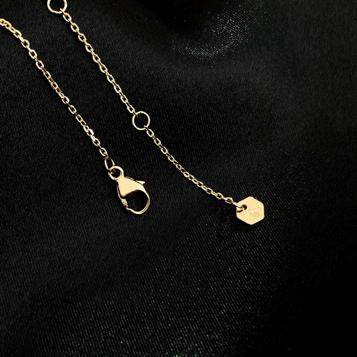 [Agudo Jewelry]BEE MINI NECKLACE