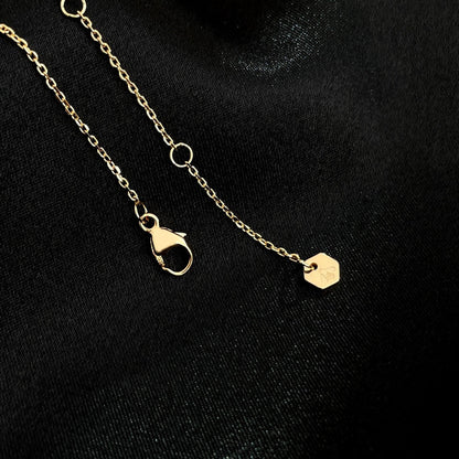 [Agudo Jewelry]BEE MINI NECKLACE