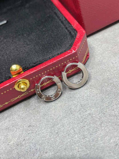 [Agudo Jewelry]LOVE MINI EARRINGS