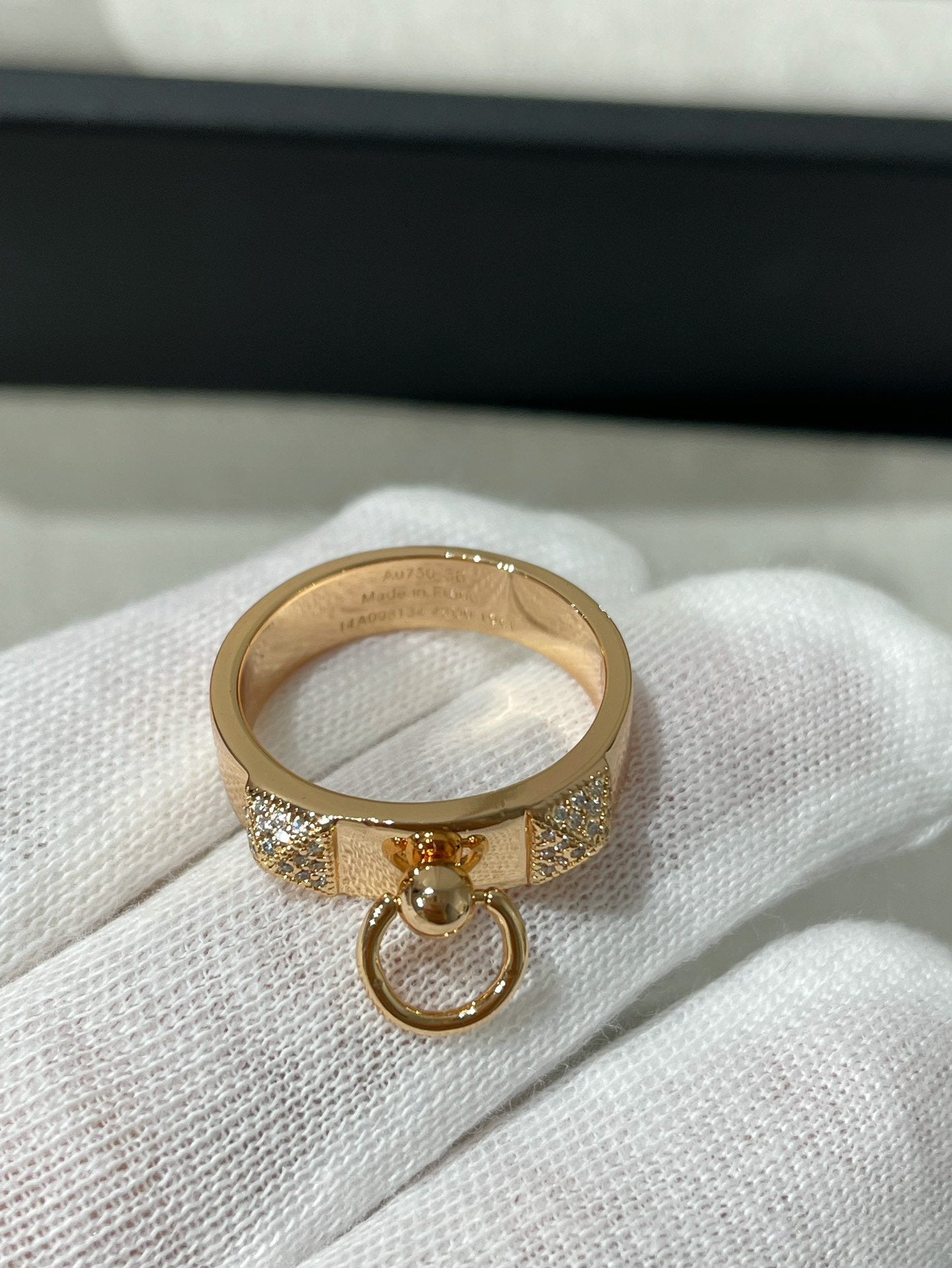 [Agudo  Jewelry]CDC DIAMOND SMALL RING