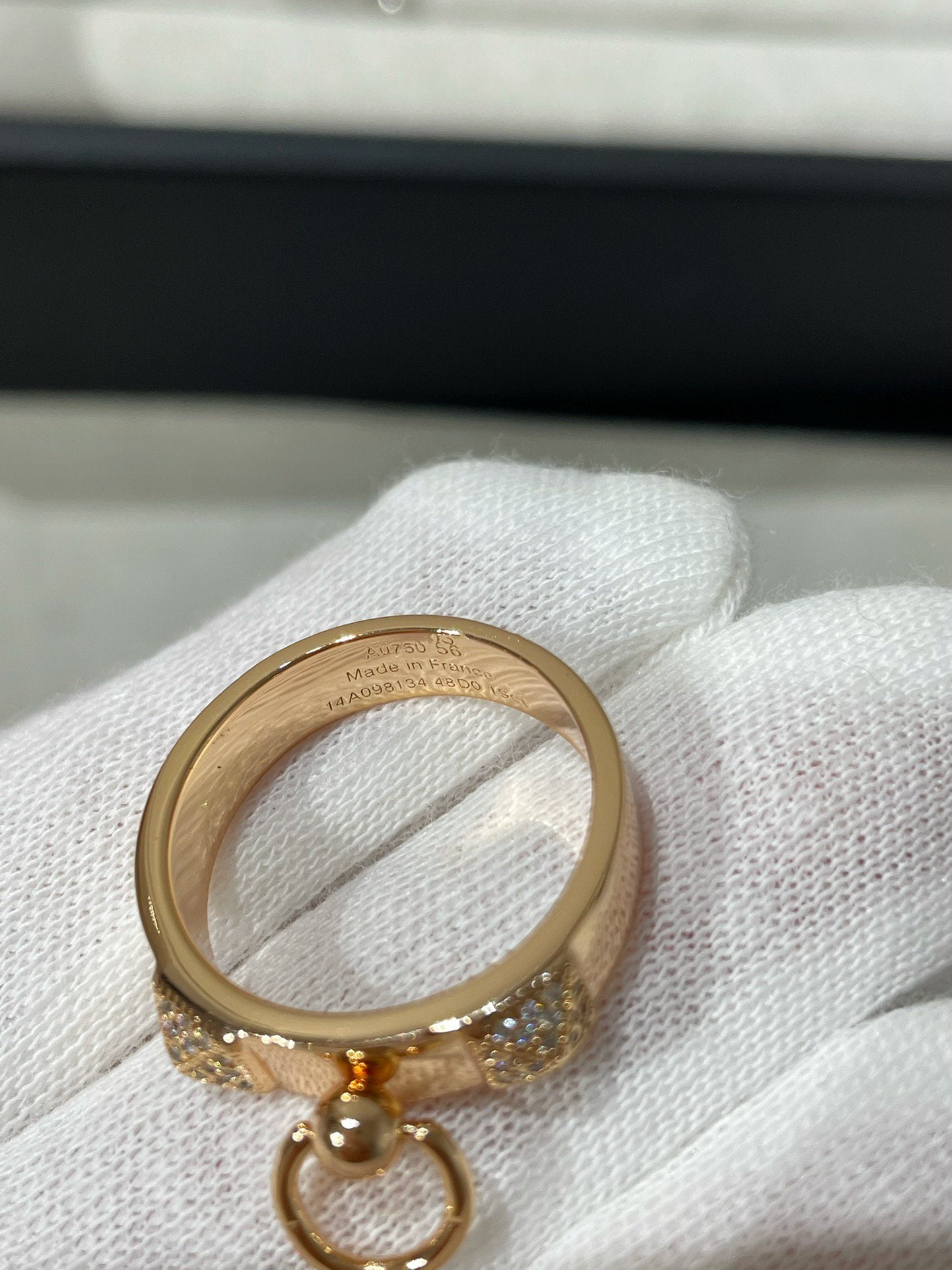 [Agudo  Jewelry]CDC DIAMOND SMALL RING