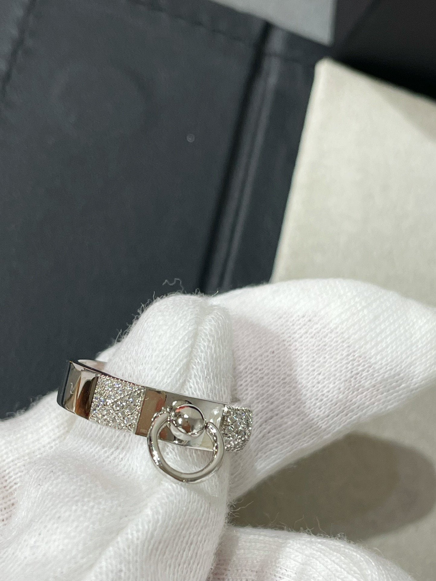 [Agudo  Jewelry]CDC DIAMOND SMALL RING