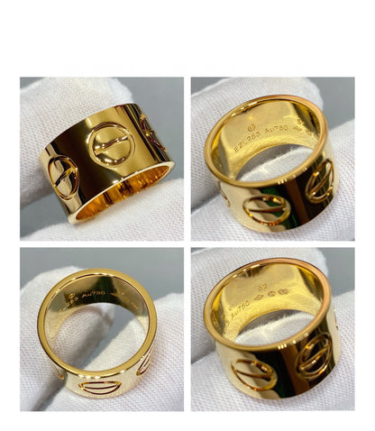 [Agudo Jewelry]LOVE 11MM LARGE RING