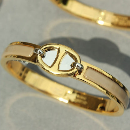 [Agudo Jewelry]CLIC CHAINE GOLD BRACELET