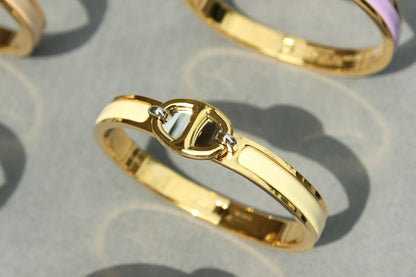 [Agudo Jewelry]CLIC CHAINE GOLD BRACELET