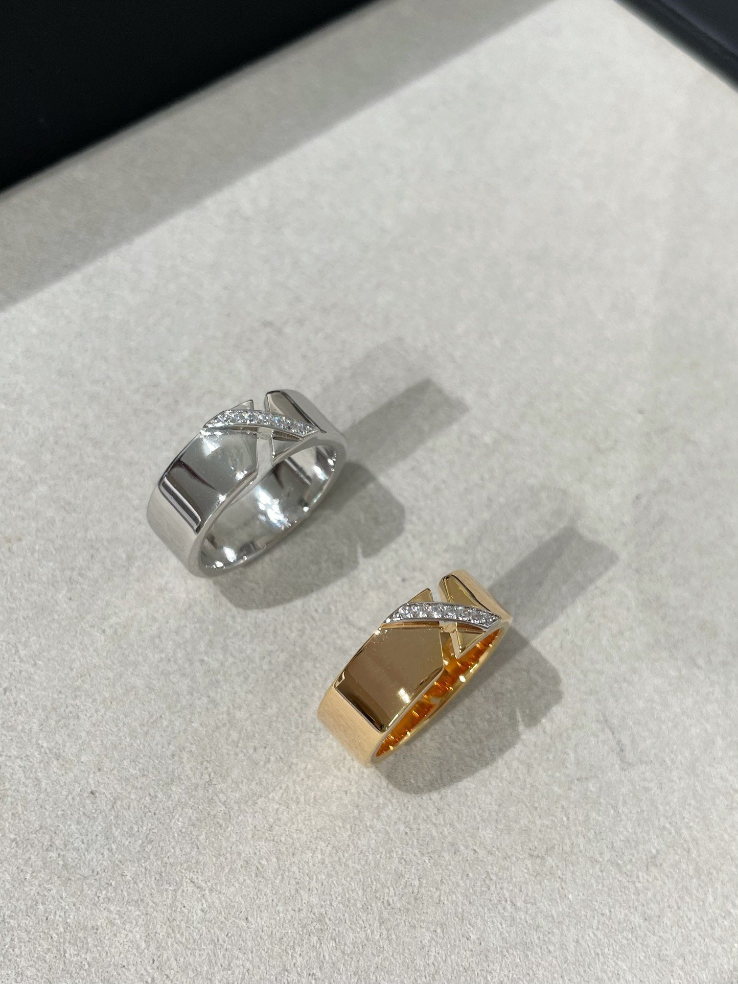 [Agudo  Jewelry]LIENS EVIDENCE DIAOMOND RING