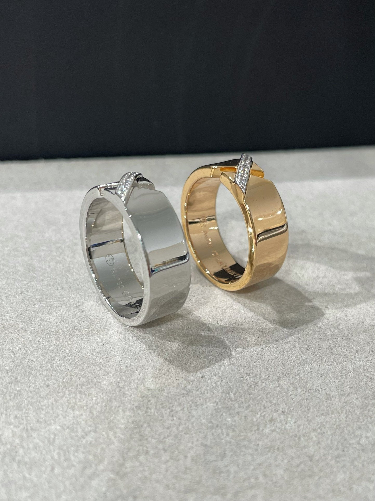 [Agudo  Jewelry]LIENS EVIDENCE DIAOMOND RING