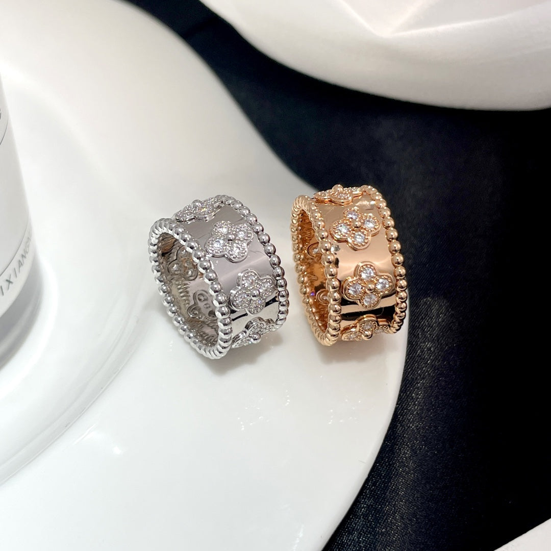 [Agudo  Jewelry]PERLEE DIAMOND LARGE RING