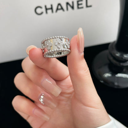 [Agudo  Jewelry]PERLEE DIAMOND LARGE RING