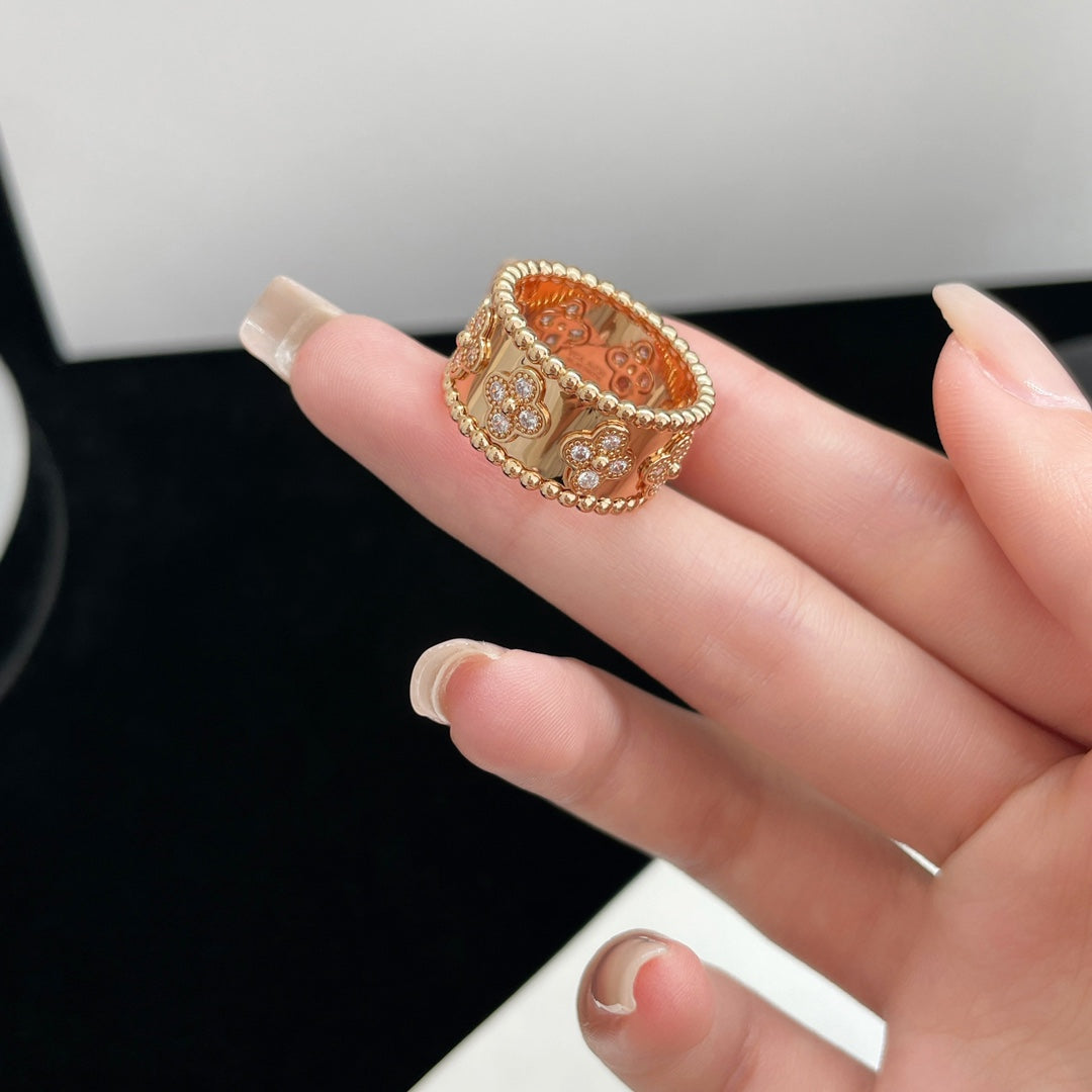 [Agudo  Jewelry]PERLEE DIAMOND LARGE RING