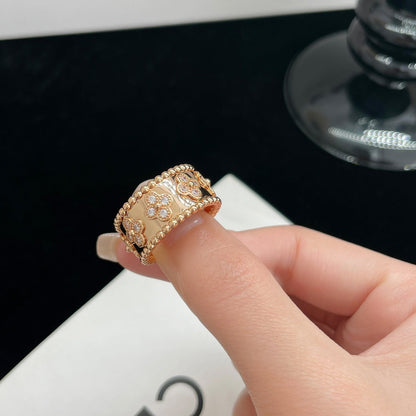 [Agudo  Jewelry]PERLEE DIAMOND LARGE RING