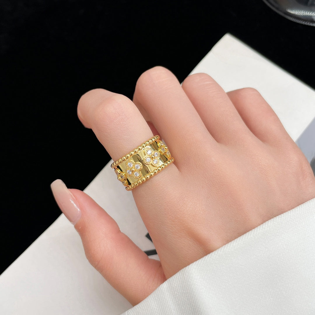 [Agudo  Jewelry]PERLEE DIAMOND LARGE RING