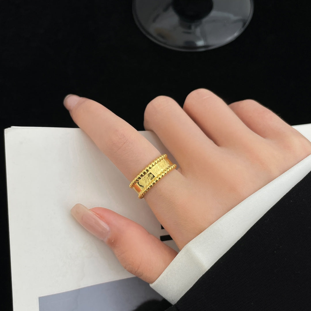 [Agudo  Jewelry]PERLEE SIGNATURE RING